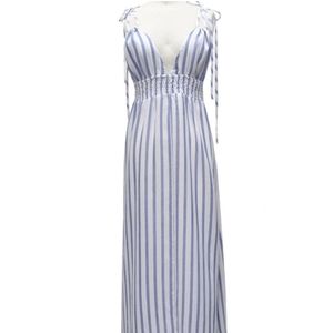 Lilyful Women's Backless Boho Maxi Dress 👗